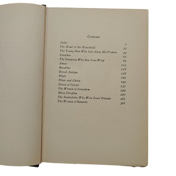 Figures Of The Passion Of Our Lord By Gabriel Miro Antique Christian Book 1925 - Picture 5 of 10